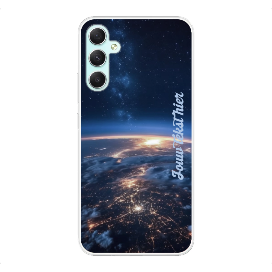 Univers °1 - Créer une coque - Coque souple - Samsung A34