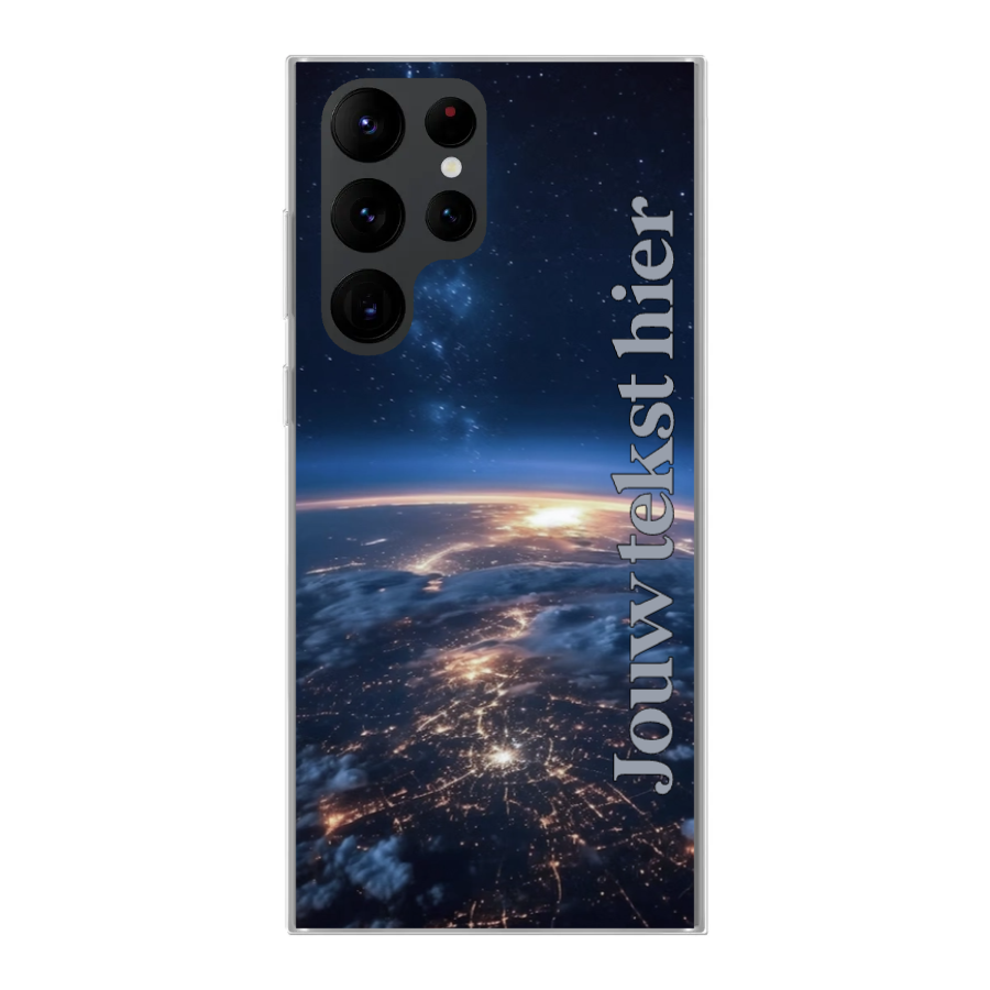 Univers °1 - Créer une coque - Coque souple - Samsung S22 Ultra