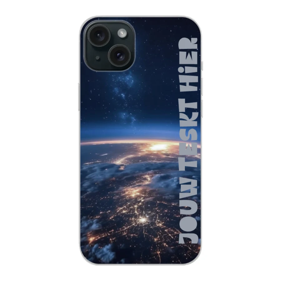 Univers °1 - Créez une coque - Coque souple - iPhone 15 Plus