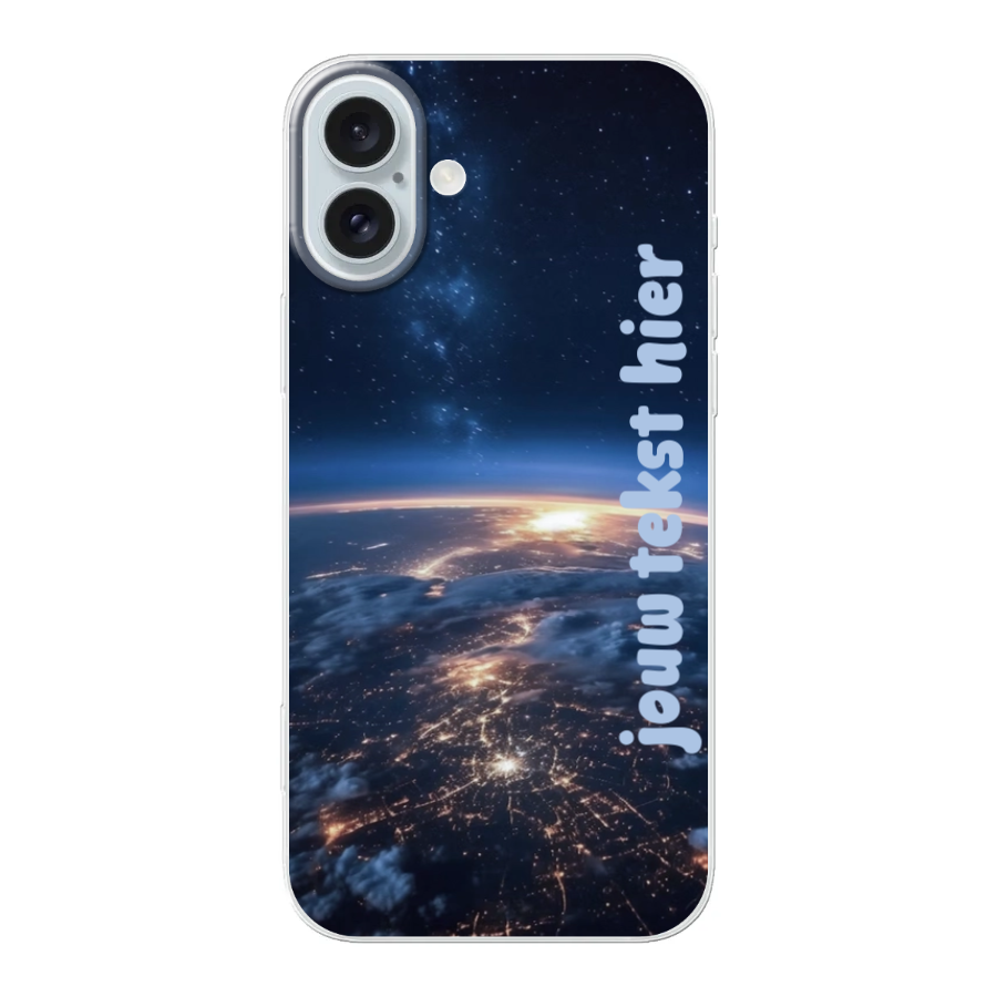 Univers °1 - Case Maker - Coque souple - iPhone 16 Plus