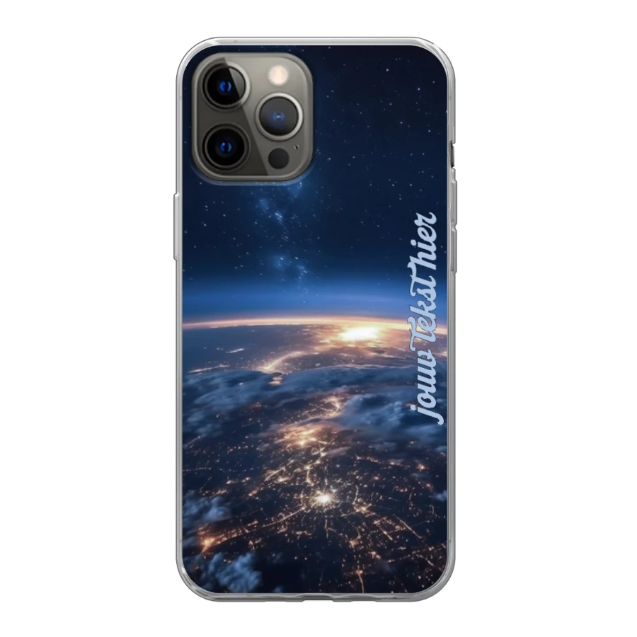 Univers °1 - Créez une coque - Coque souple - iPhone 12 Pro