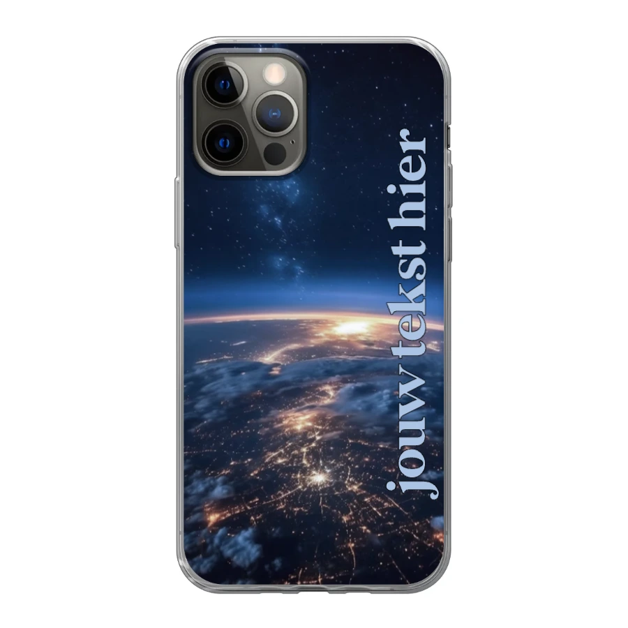 Univers °1 - Créez une coque - Coque souple - iPhone 12 Pro Max