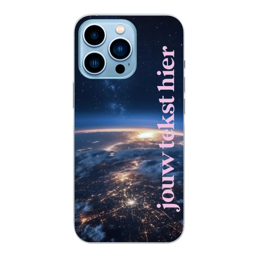 Univers °1 - Créez une coque - Coque souple - iPhone 13 Pro Max