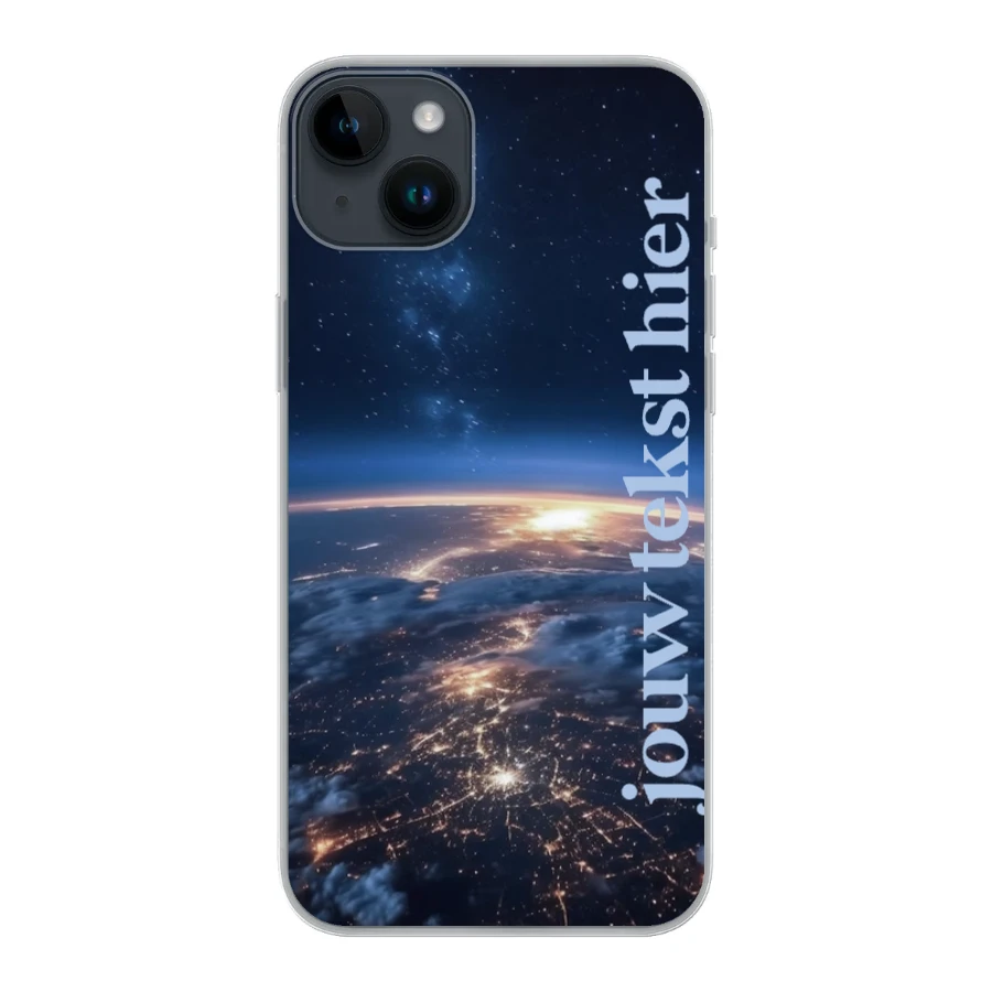 Univers °1 - Créez une coque - Coque souple - iPhone 14 Plus