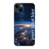 Univers °1 - Créez une coque - Coque souple - iPhone 14 Plus