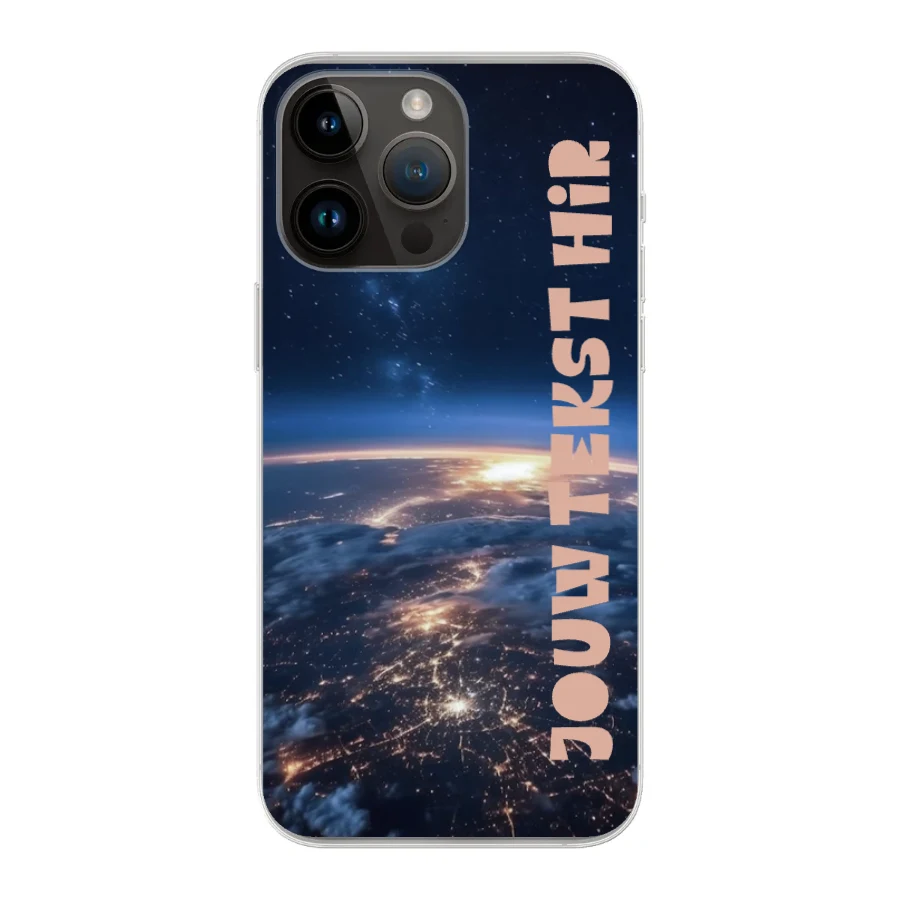 Univers °1 - Créez une coque - Coque souple - iPhone 14 Pro Max