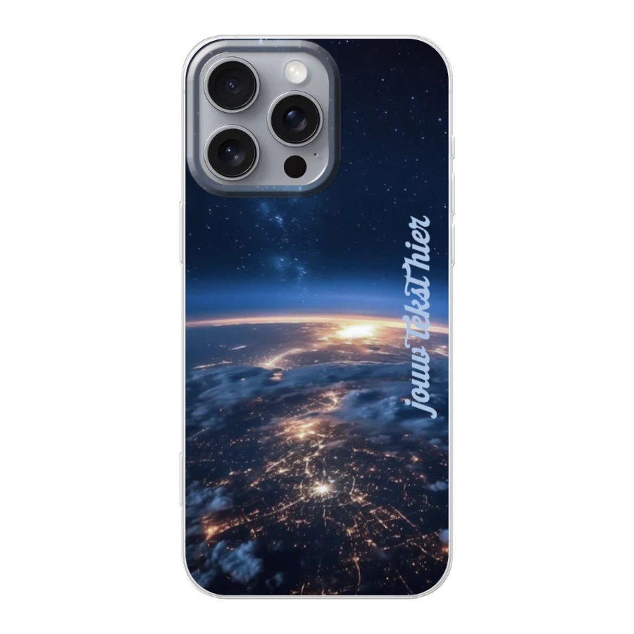 Univers °1 - Créez une coque - Coque souple - iPhone 16 Pro Max