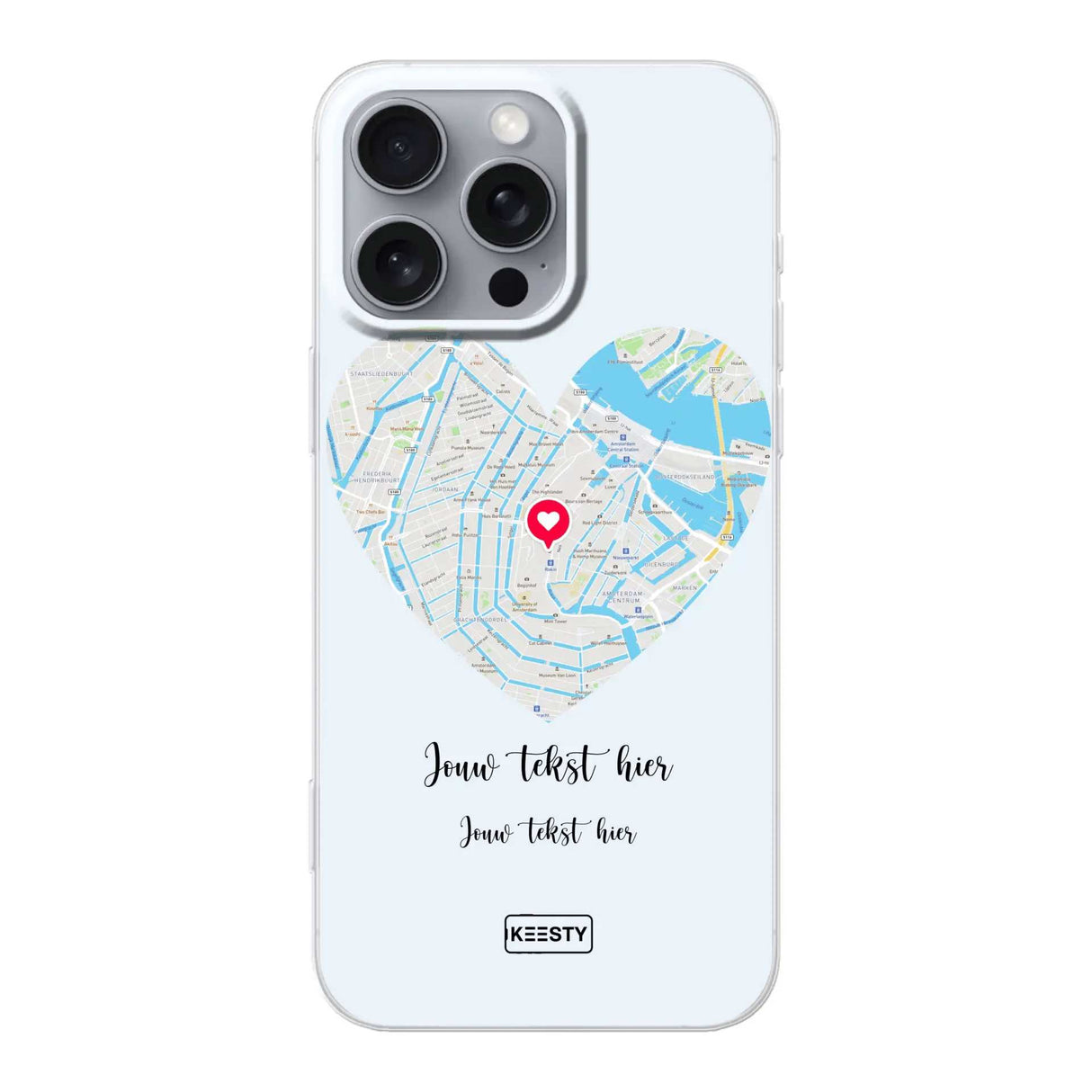Telefoonhoesje ontwerpen soft iPhone 16 Pro Max