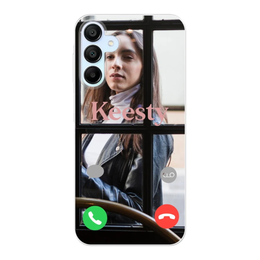 Appelez le 1er - Étui de téléphone avec photo