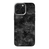 Telefoonhoesje ontwerpen glitter en marble black overal