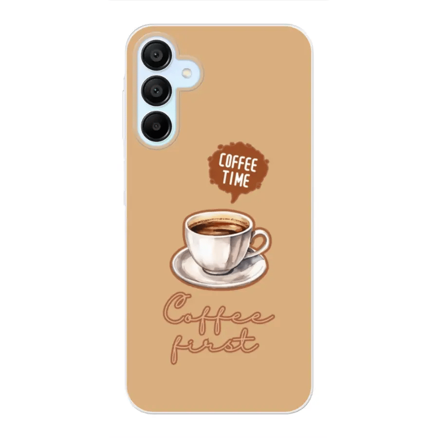 Coffee Time °1 - Fabriquer une coque de téléphone