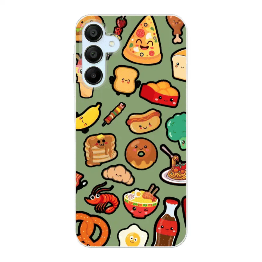 Nourriture °1 - Fabriquer une coque de téléphone