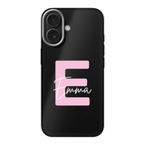 Initialen °1 - Telefoonhoesje Maken