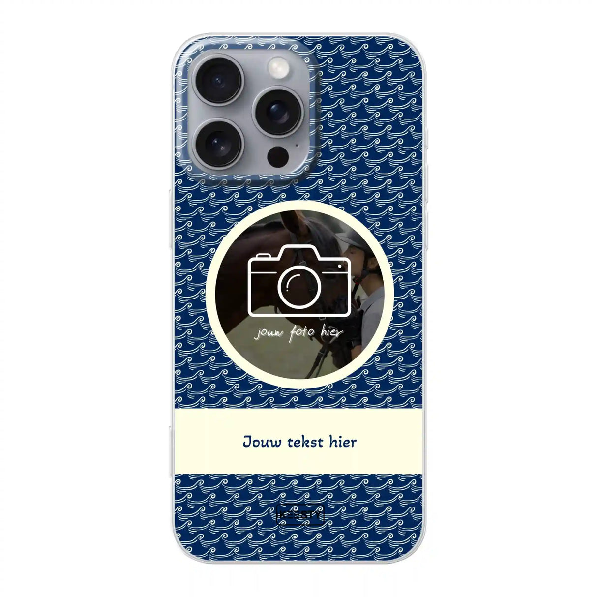 Telefoonhoesje ontwerpen soft waves 1 