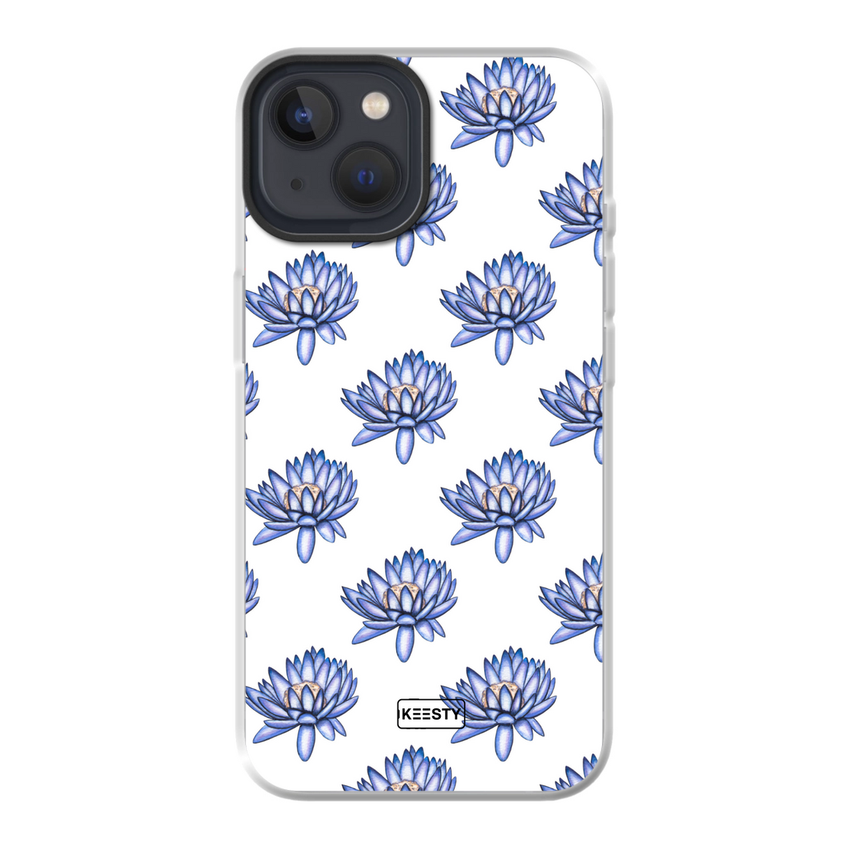 Nom °1 - Bleu côtier - Étui de téléphone résistant