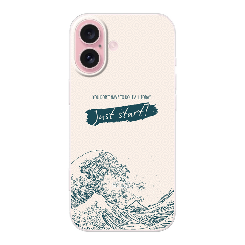hoesje personaliseren met waves