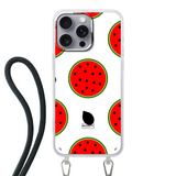 Pastèque - Fabriquez une coque de téléphone avec un cordon