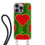 Pastèque - Fabriquez une coque de téléphone avec un cordon