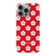 telefoonhoesje maken voor iphone met bloemen rood