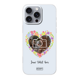 Telefoonhoesje Maken - Floral 4 - Soft hoesje
