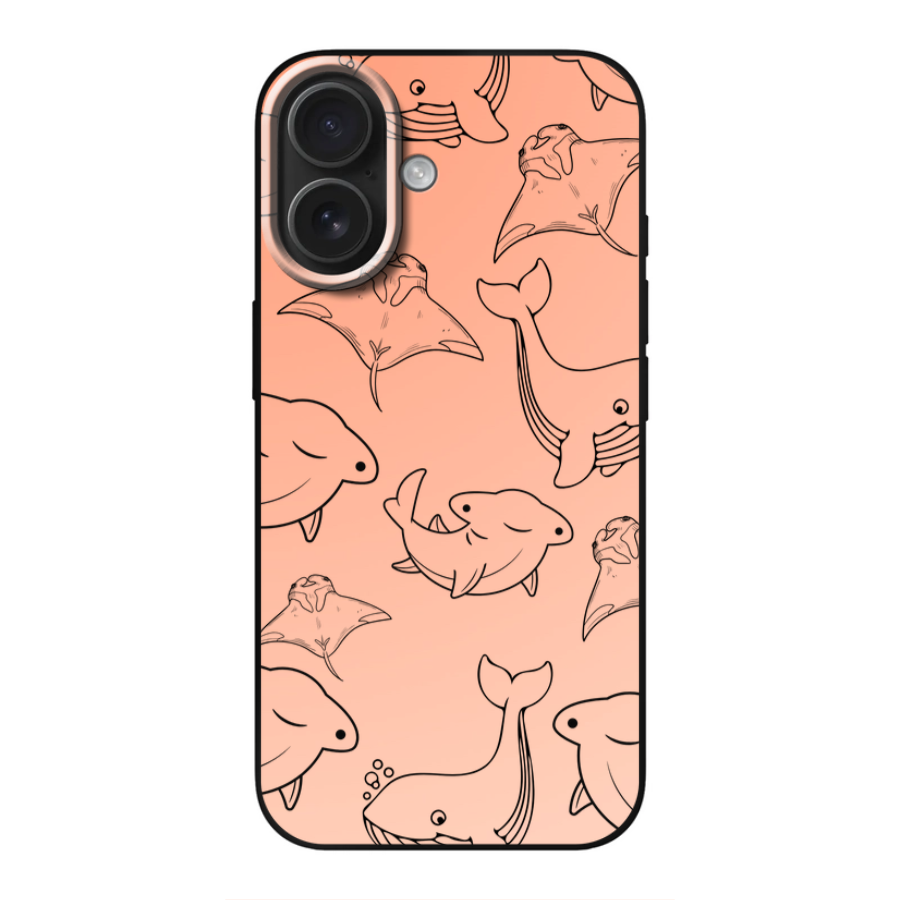 Aquarium °1 - Fabriquer une coque de téléphone