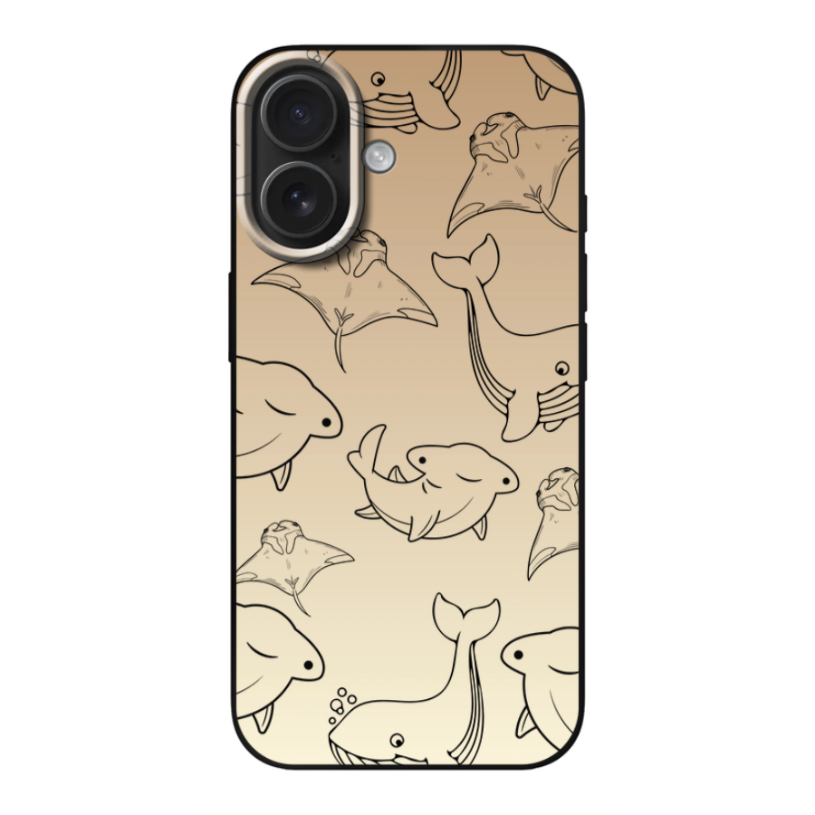 Aquarium °1 - Fabriquer une coque de téléphone