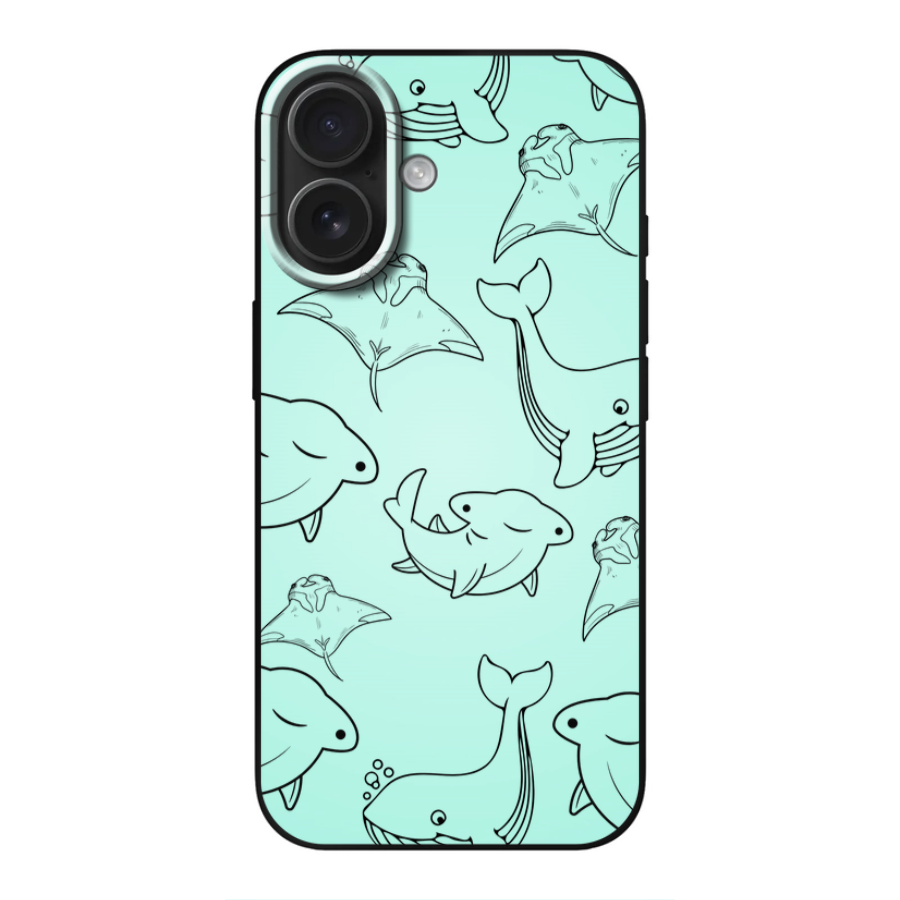 Aquarium °1 - Fabriquer une coque de téléphone