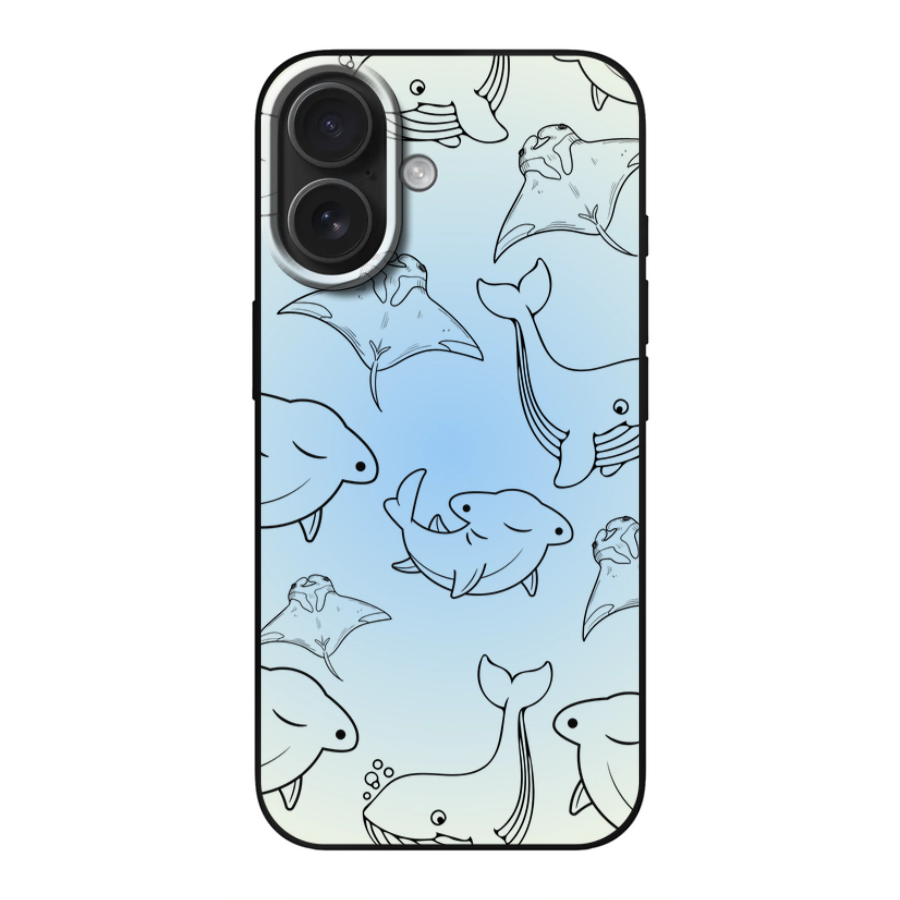 Aquarium °1 - Fabriquer une coque de téléphone