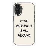 Texte °2 - Love Actually.. - Conception de coque de téléphone