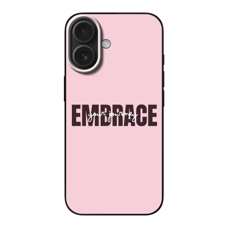 Embrassez votre voyage - Conception de coques de téléphone
