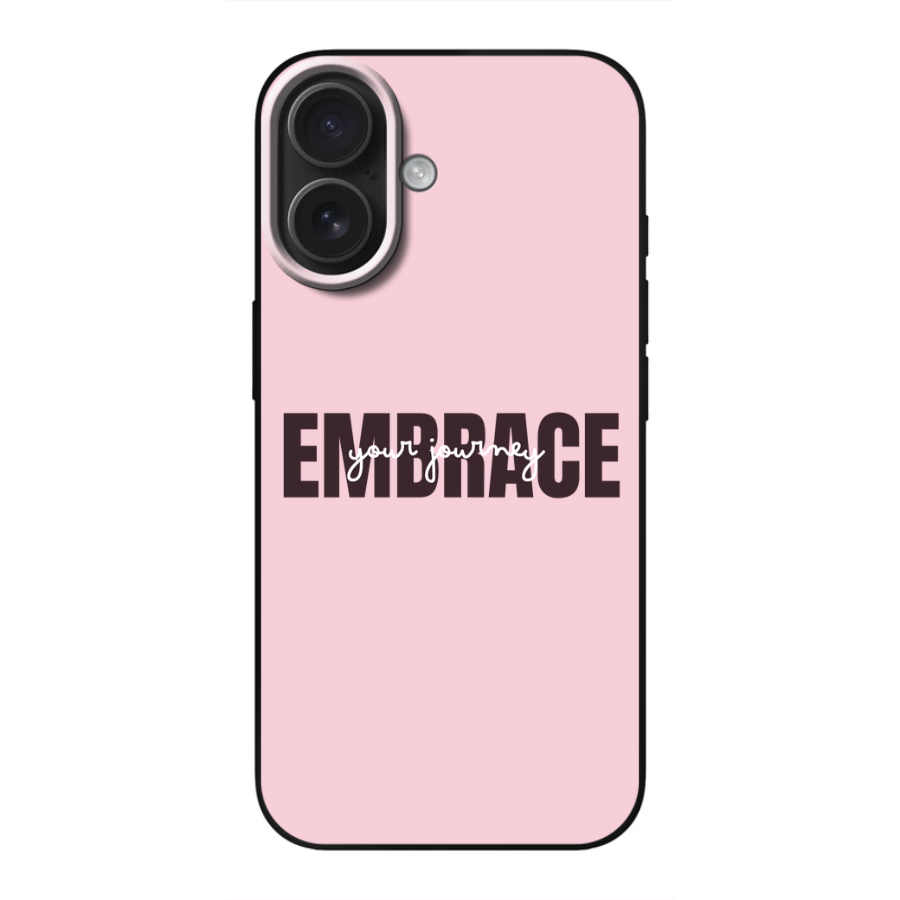 Embrassez votre voyage - Conception de coques de téléphone