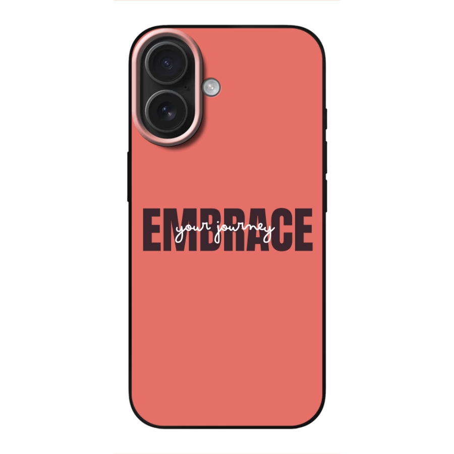 Embrassez votre voyage - Conception de coques de téléphone