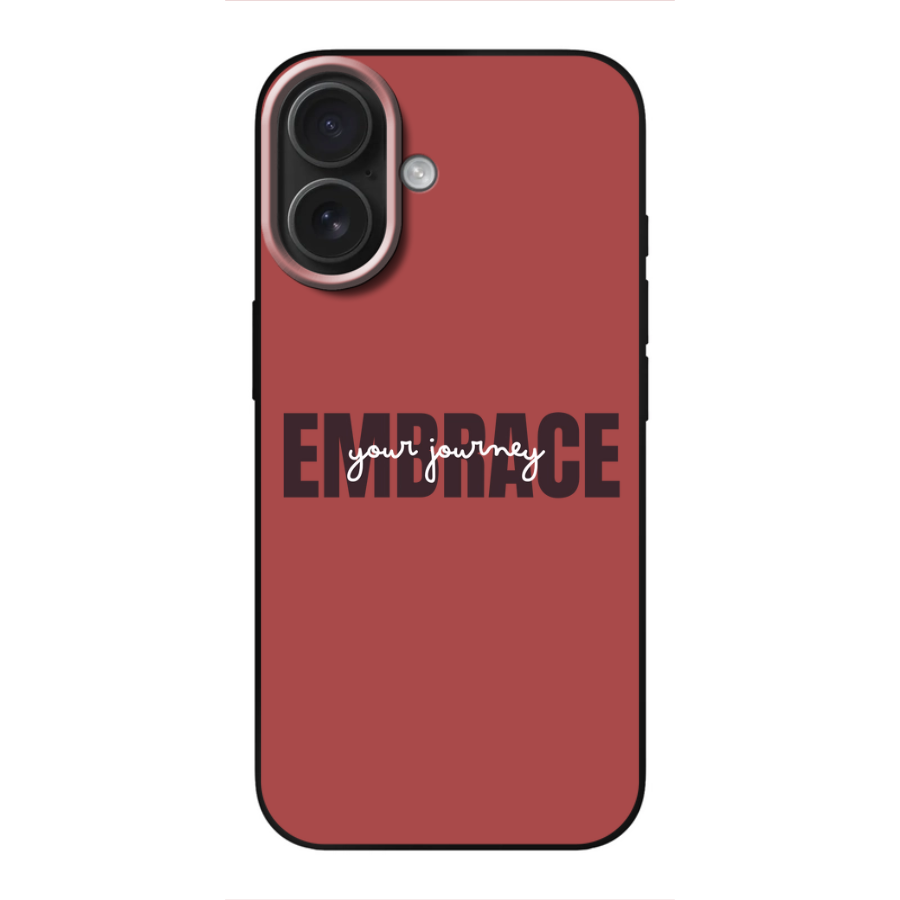 Embrassez votre voyage - Conception de coques de téléphone