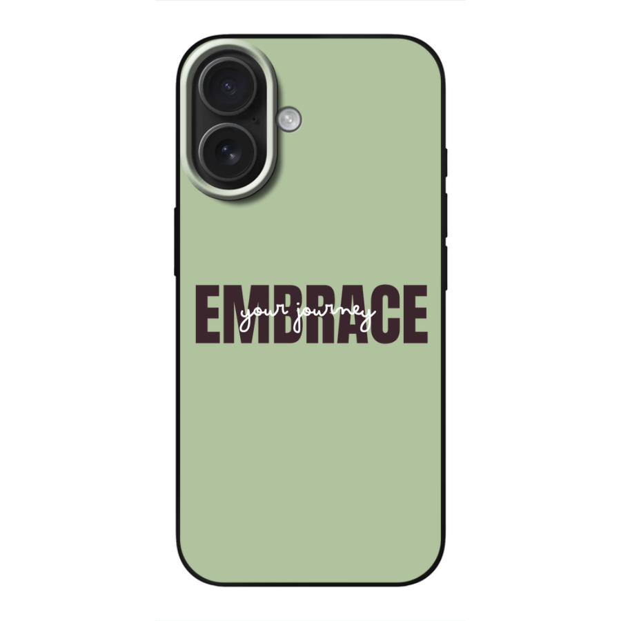 Embrassez votre voyage - Conception de coques de téléphone