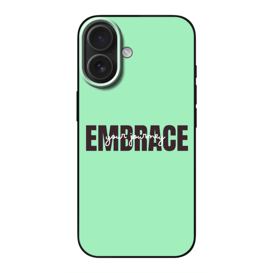 Embrassez votre voyage - Conception de coques de téléphone