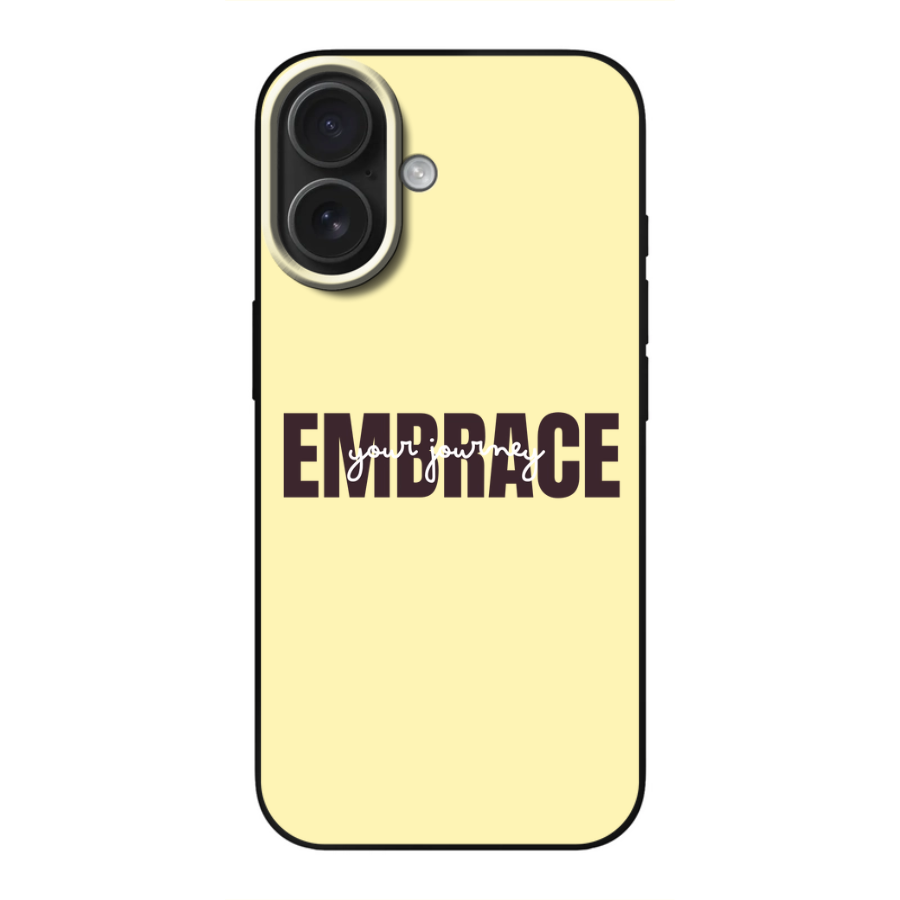Embrassez votre voyage - Conception de coques de téléphone