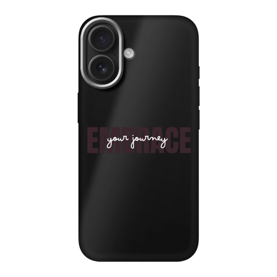 Embrassez votre voyage - Conception de coques de téléphone