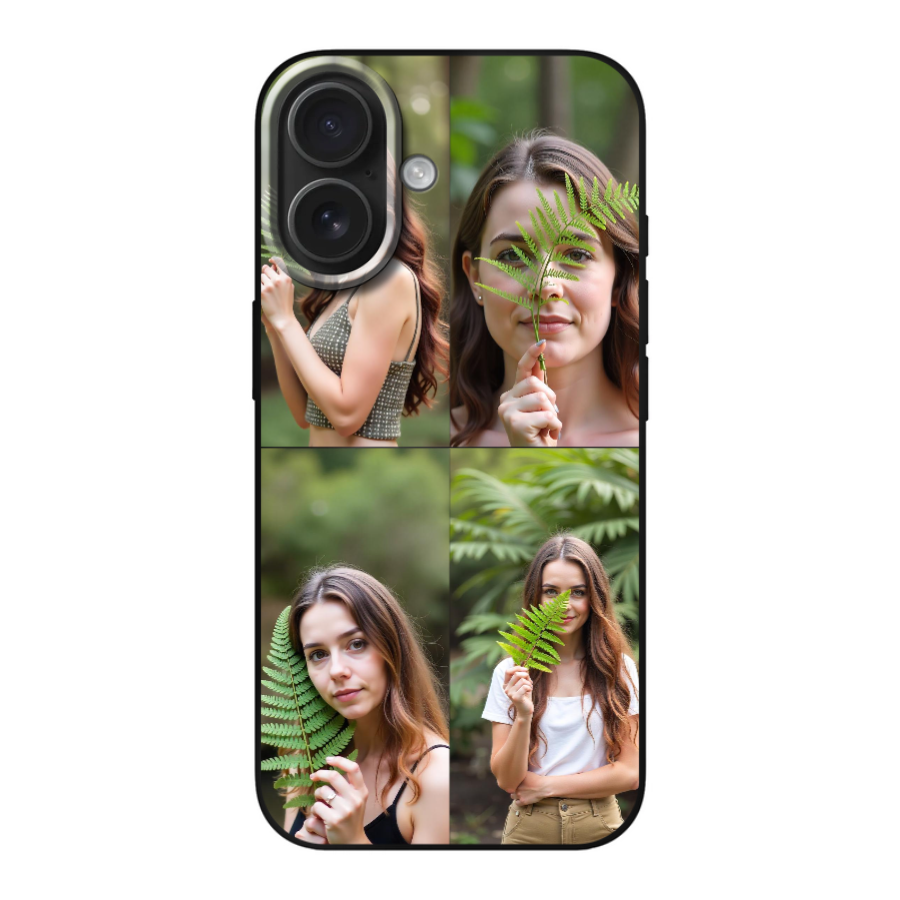 Fotoraster °1 - Telefoonhoesje Met Foto