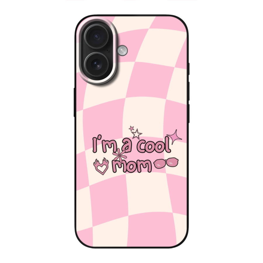 Je suis une maman/un papa cool – Conception de coque de téléphone