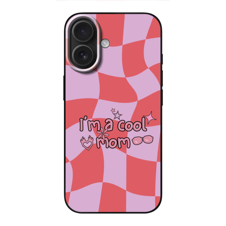 Je suis une maman/un papa cool – Conception de coque de téléphone