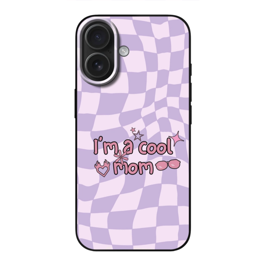 Je suis une maman/un papa cool – Conception de coque de téléphone