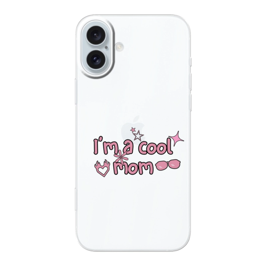 Je suis une maman/un papa cool – Conception de coque de téléphone