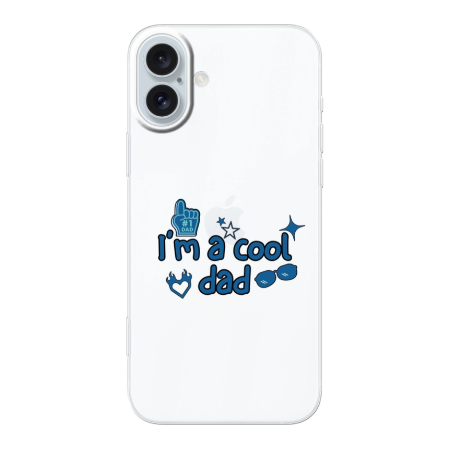 Je suis une maman/un papa cool – Conception de coque de téléphone