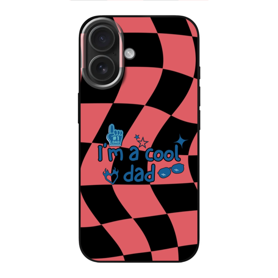 Je suis une maman/un papa cool – Conception de coque de téléphone