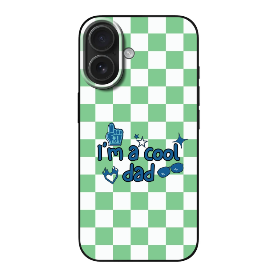 Je suis une maman/un papa cool – Conception de coque de téléphone