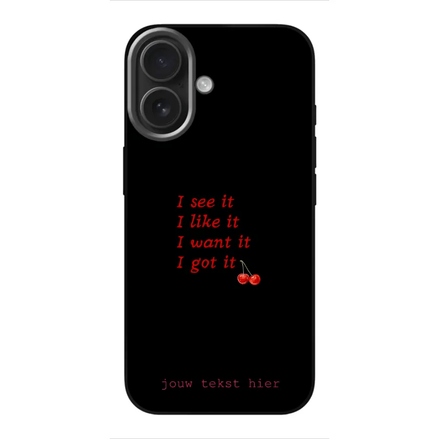 Je le vois - Créateur de coques de téléphone