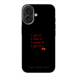 Je le vois - Créateur de coques de téléphone