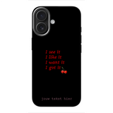 Je le vois - Créateur de coques de téléphone