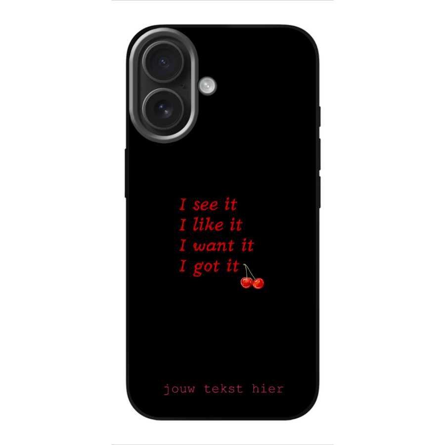 Je le vois - Créateur de coques de téléphone