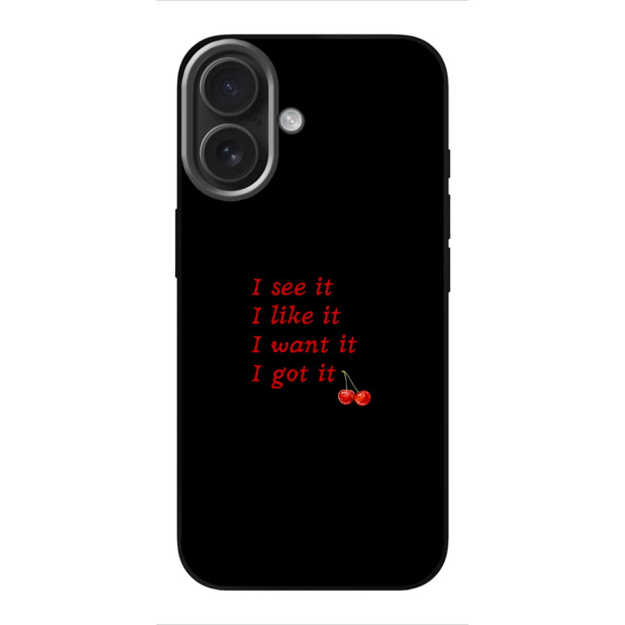 Je le vois - Créateur de coques de téléphone